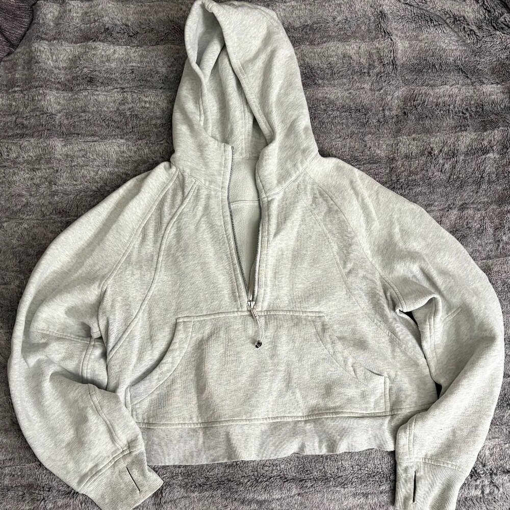 Lululemon Half-Zip Scuba